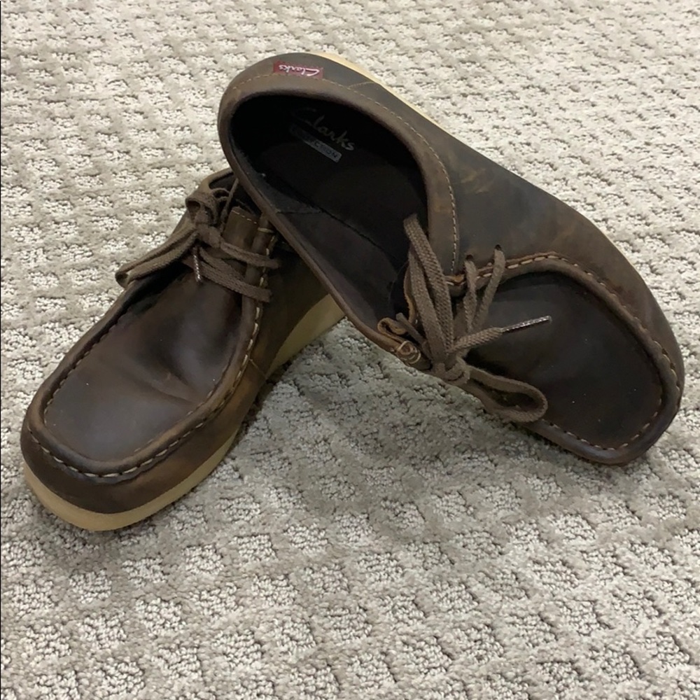 Clark’s Wallabees Brown Women’s Shoe